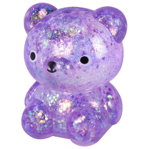 Игрушка-антистресс "МЕДВЕДИКИ. НАБОР 2 ШТУКИ", 5 см, ассорти 4 цвета, дисплей, JOLLY JOT (ДЖОЛЛИ ДЖОТ), 665771 - фото 2