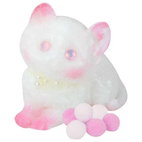 Игрушка-антистресс "КОТИК", 6 см, ассорти 4 цвета, дисплей, JOLLY JOT (ДЖОЛЛИ ДЖОТ), 665772