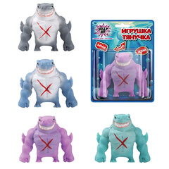 Игрушка-антистресс &laquo;АКУЛА&raquo;, 10 см, ассорти, 4 цвета, блистер, JOLLY JOT (ДЖОЛЛИ ДЖОТ), 665780