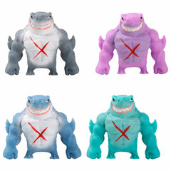 Игрушка-антистресс &laquo;АКУЛА&raquo;, 10 см, ассорти, 4 цвета, блистер, JOLLY JOT (ДЖОЛЛИ ДЖОТ), 665780