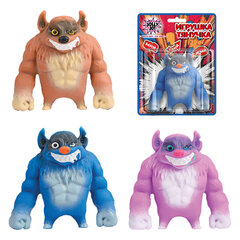 Игрушка-антистресс &laquo;ГИЕНА&raquo;, 10 см, ассорти, 3 цвета, блистер, JOLLY JOT (ДЖОЛЛИ ДЖОТ), 665781