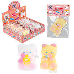 Игрушка-антистресс &laquo;КОШЕЧКА&raquo;, 9&times;6 см, ассорти 2 вида, дисплей, JOLLY JOT (ДЖОЛЛИ ДЖОТ), 665782