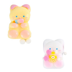 Игрушка-антистресс &laquo;КОШЕЧКА&raquo;, 9&times;6 см, ассорти 2 вида, дисплей, JOLLY JOT (ДЖОЛЛИ ДЖОТ), 665782