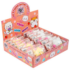 Игрушка-антистресс &laquo;КОШЕЧКА&raquo;, 9&times;6 см, ассорти 2 вида, дисплей, JOLLY JOT (ДЖОЛЛИ ДЖОТ), 665782