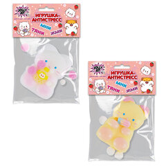 Игрушка-антистресс &laquo;КОШЕЧКА&raquo;, 9&times;6 см, ассорти 2 вида, дисплей, JOLLY JOT (ДЖОЛЛИ ДЖОТ), 665782