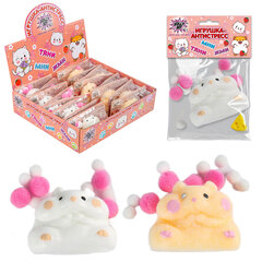 Игрушка-антистресс &laquo;ХОМЯЧОК&raquo;, 6&times;4 см, ассорти 2 вида, дисплей, JOLLY JOT (ДЖОЛЛИ ДЖОТ), 665783