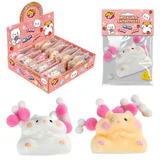 Игрушка-антистресс "ХОМЯЧОК", 6х4 см, ассорти 2 вида, дисплей, JOLLY JOT (ДЖОЛЛИ ДЖОТ), 665783