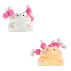 Игрушка-антистресс &laquo;ХОМЯЧОК&raquo;, 6&times;4 см, ассорти 2 вида, дисплей, JOLLY JOT (ДЖОЛЛИ ДЖОТ), 665783