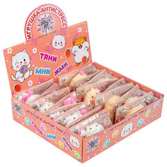 Игрушка-антистресс &laquo;ХОМЯЧОК&raquo;, 6&times;4 см, ассорти 2 вида, дисплей, JOLLY JOT (ДЖОЛЛИ ДЖОТ), 665783