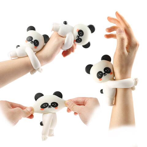 Игрушка-антистресс "ЗВЕРЮШКА-ОБНИМАШКА", ассорти 6 видов, дисплей, JOLLY JOT (ДЖОЛЛИ ДЖОТ), 665785 - фото 4