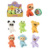 Игрушка-антистресс "ЗВЕРЮШКА-ОБНИМАШКА", ассорти 6 видов, дисплей, JOLLY JOT (ДЖОЛЛИ ДЖОТ), 665785