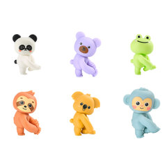 Игрушка-антистресс &laquo;ЗВЕРЮШКА-ОБНИМАШКА&raquo;, ассорти 6 видов, дисплей, JOLLY JOT (ДЖОЛЛИ ДЖОТ), 665785