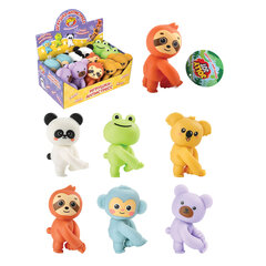 Игрушка-антистресс &laquo;ЗВЕРЮШКА-ОБНИМАШКА&raquo;, ассорти 6 видов, дисплей, JOLLY JOT (ДЖОЛЛИ ДЖОТ), 665785