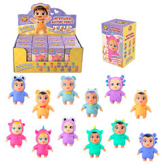 Игрушка-антистресс &laquo;МАЛЫШОК В КОСТЮМЧИКЕ&raquo;, ассорти 12 видов, дисплей, JOLLY JOT (ДЖОЛЛИ ДЖОТ), 665786
