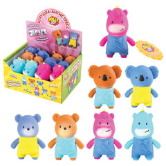 Игрушка-антистресс &laquo;ЖИВОТНЫЕ В КОСТЮМЧИКЕ&raquo;, ассорти 6 видов, дисплей, JOLLY JOT (ДЖОЛЛИ ДЖОТ), 665787