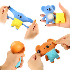 Игрушка-антистресс &laquo;ЖИВОТНЫЕ В КОСТЮМЧИКЕ&raquo;, ассорти 6 видов, дисплей, JOLLY JOT (ДЖОЛЛИ ДЖОТ), 665787