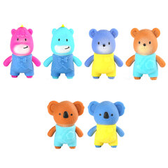 Игрушка-антистресс &laquo;ЖИВОТНЫЕ В КОСТЮМЧИКЕ&raquo;, ассорти 6 видов, дисплей, JOLLY JOT (ДЖОЛЛИ ДЖОТ), 665787