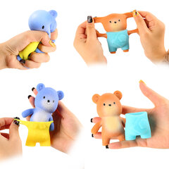 Игрушка-антистресс &laquo;ЖИВОТНЫЕ В КОСТЮМЧИКЕ&raquo;, ассорти 6 видов, дисплей, JOLLY JOT (ДЖОЛЛИ ДЖОТ), 665787