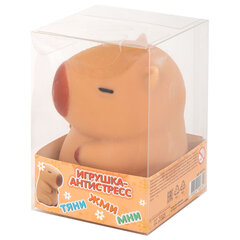 Игрушка-антистресс &laquo;КАПИБАРА&raquo;, 10 см, дисплей, JOLLY JOT (ДЖОЛЛИ ДЖОТ), 665792