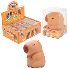 Игрушка-антистресс &laquo;КАПИБАРА&raquo;, 10 см, дисплей, JOLLY JOT (ДЖОЛЛИ ДЖОТ), 665792