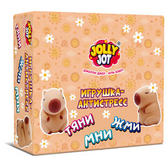 Игрушка-антистресс &laquo;КАПИБАРА&raquo;, 10 см, дисплей, JOLLY JOT (ДЖОЛЛИ ДЖОТ), 665792