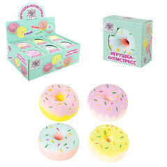 Игрушка-антистресс &laquo;ПОНЧИК&raquo;, 8 см, ассорти, 4 цвета, дисплей, JOLLY JOT (ДЖОЛЛИ ДЖОТ), 665795