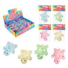 Игрушка-антистресс &laquo;ПРОЗРАЧНАЯ ЧЕРЕПАШКА&raquo;, 8 см, ассорти 4 цвета, дисплей, JOLLY JOT (ДЖОЛЛИ ДЖОТ), 665796