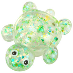 Игрушка-антистресс &laquo;ПРОЗРАЧНАЯ ЧЕРЕПАШКА&raquo;, 8 см, ассорти 4 цвета, дисплей, JOLLY JOT (ДЖОЛЛИ ДЖОТ), 665796