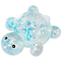 Игрушка-антистресс &laquo;ПРОЗРАЧНАЯ ЧЕРЕПАШКА&raquo;, 8 см, ассорти 4 цвета, дисплей, JOLLY JOT (ДЖОЛЛИ ДЖОТ), 665796