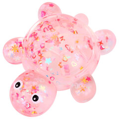 Игрушка-антистресс &laquo;ПРОЗРАЧНАЯ ЧЕРЕПАШКА&raquo;, 8 см, ассорти 4 цвета, дисплей, JOLLY JOT (ДЖОЛЛИ ДЖОТ), 665796