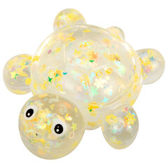 Игрушка-антистресс &laquo;ПРОЗРАЧНАЯ ЧЕРЕПАШКА&raquo;, 8 см, ассорти 4 цвета, дисплей, JOLLY JOT (ДЖОЛЛИ ДЖОТ), 665796