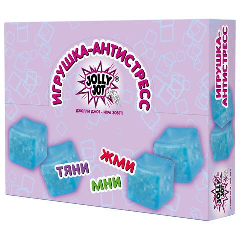 Игрушка-антистресс "КУБИК ЛЬДА", 5 см, дисплей, JOLLY JOT (ДЖОЛЛИ ДЖОТ), 665797 - фото 5
