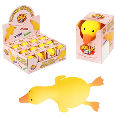 Игрушка-антистресс &laquo;ГУСЬ&raquo;, 17 см, желтый, дисплей, JOLLY JOT (ДЖОЛЛИ ДЖОТ), 665798