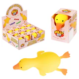 Игрушка-антистресс "ГУСЬ", 17 см, желтый, дисплей, JOLLY JOT (ДЖОЛЛИ ДЖОТ), 665798