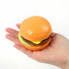 Игрушка-антистресс &laquo;БУРГЕР&raquo;, 7 см, дисплей, JOLLY JOT (ДЖОЛЛИ ДЖОТ), 665799