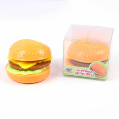 Игрушка-антистресс &laquo;БУРГЕР&raquo;, 7 см, дисплей, JOLLY JOT (ДЖОЛЛИ ДЖОТ), 665799