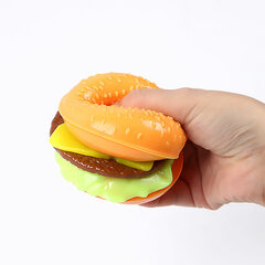 Игрушка-антистресс &laquo;БУРГЕР&raquo;, 7 см, дисплей, JOLLY JOT (ДЖОЛЛИ ДЖОТ), 665799