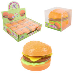 Игрушка-антистресс &laquo;БУРГЕР&raquo;, 7 см, дисплей, JOLLY JOT (ДЖОЛЛИ ДЖОТ), 665799