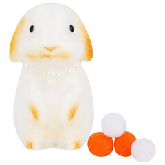 Игрушка-антистресс &laquo;ЗАИНЬКА&raquo;, 8 см, ассорти 4 цвета, дисплей, JOLLY JOT (ДЖОЛЛИ ДЖОТ), 665800