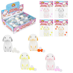 Игрушка-антистресс &laquo;ЗАИНЬКА&raquo;, 8 см, ассорти 4 цвета, дисплей, JOLLY JOT (ДЖОЛЛИ ДЖОТ), 665800