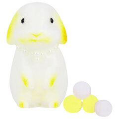 Игрушка-антистресс &laquo;ЗАИНЬКА&raquo;, 8 см, ассорти 4 цвета, дисплей, JOLLY JOT (ДЖОЛЛИ ДЖОТ), 665800