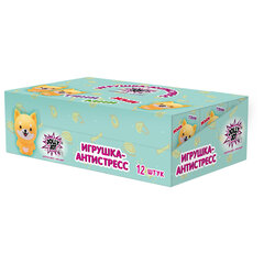 Игрушка-антистресс &laquo;ВЕСЁЛЫЙ ПЁСИК&raquo;, 5&times;8 см, дисплей, JOLLY JOT (ДЖОЛЛИ ДЖОТ), 665802