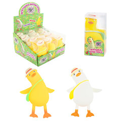 Игрушка-антистресс &laquo;СЧАСТЛИВЫЙ ГУСЬ&raquo;, 13 см, ассорти 2 цвета, JOLLY JOT (ДЖОЛЛИ ДЖОТ), 665804