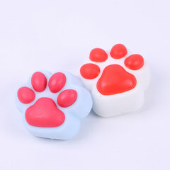 Игрушка-антистресс &laquo;КОШАЧЬЯ ЛАПКА&raquo;, 6&times;6 см, ассорти 4 цвета, JOLLY JOT (ДЖОЛЛИ ДЖОТ), 665805