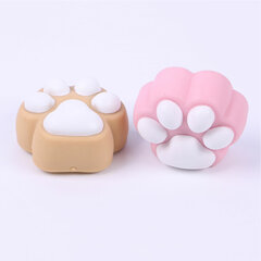 Игрушка-антистресс &laquo;КОШАЧЬЯ ЛАПКА&raquo;, 6&times;6 см, ассорти 4 цвета, JOLLY JOT (ДЖОЛЛИ ДЖОТ), 665805