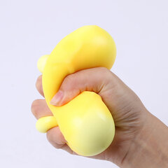 Игрушка-антистресс &laquo;СЫР&raquo;, 6 см, дисплей, JOLLY JOT (ДЖОЛЛИ ДЖОТ), 665807