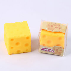 Игрушка-антистресс &laquo;СЫР&raquo;, 6 см, дисплей, JOLLY JOT (ДЖОЛЛИ ДЖОТ), 665807