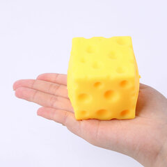 Игрушка-антистресс &laquo;СЫР&raquo;, 6 см, дисплей, JOLLY JOT (ДЖОЛЛИ ДЖОТ), 665807