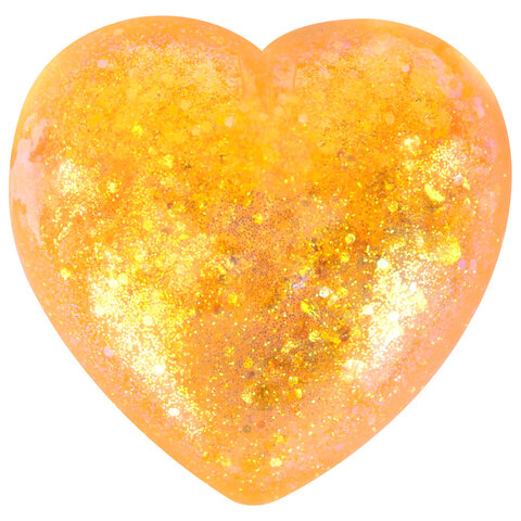 Игрушка-антистресс "СТЕКЛЯННОЕ СЕРДЦЕ", 5 см, ассорти 4 цвета, дисплей, JOLLY JOT (ДЖОЛЛИ ДЖОТ), 665808 - фото 5