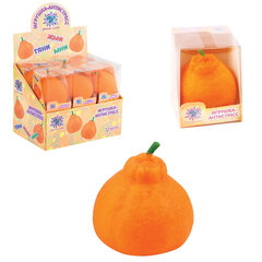 Игрушка-антистресс &laquo;МАНДАРИН&raquo;, 6&times;9 см, дисплей, JOLLY JOT (ДЖОЛЛИ ДЖОТ), 665809